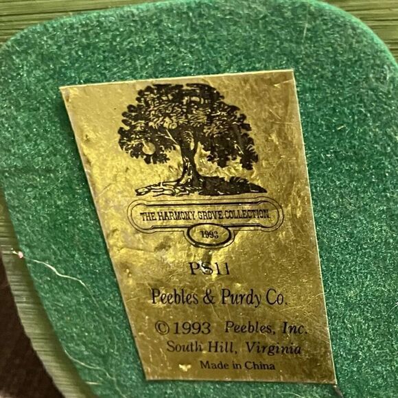 Harmony Grove Collection - 5 figures- 1994 - coll2 - Picture 8 of 12